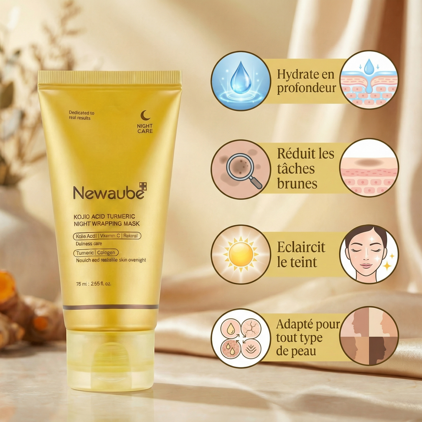 Masque Newaube